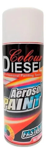 Pintura En Spray Aerosol 400ml Secado Rápido Alta Cobertura
