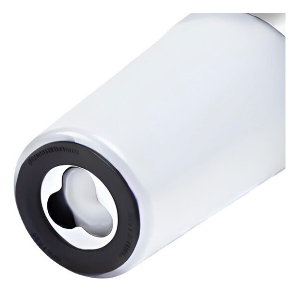 Vaso Térmico Cooler Cervecero Con Destapador Y Pitillo 20oz - Imagen 2