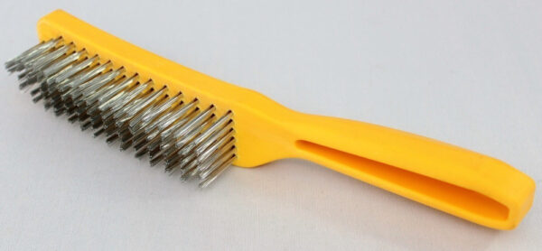 Cepillo De Alambre 6 X 16 Hileras Mango Plástico - Imagen 2