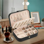 Joyero Portátil Prendas Joyas Mediano Organizador Bisutería - Imagen 4