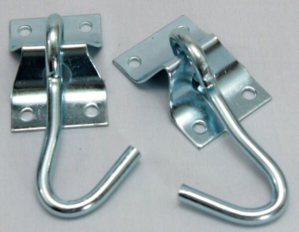 Alcayata Para Hamaca Con Base Por Par - Imagen 2