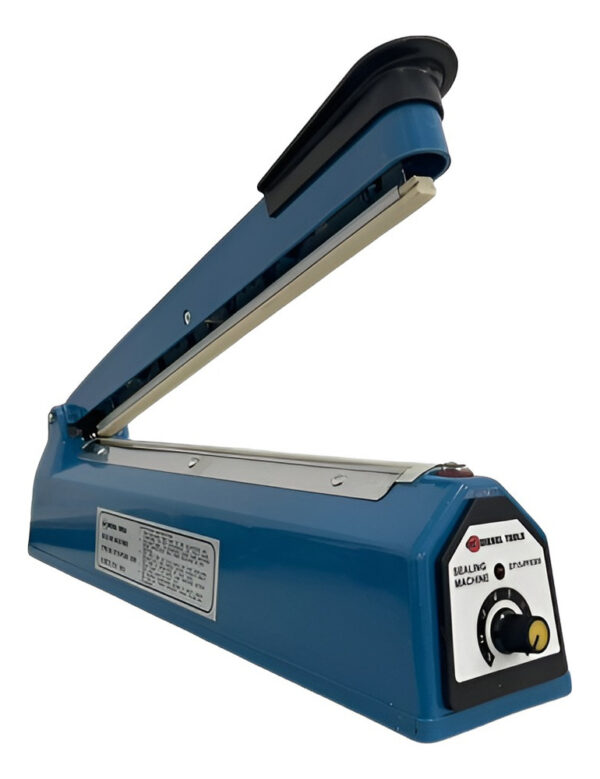 Máquina Selladora De Bolsas Plásticas Sellador De 110v 30cm - Imagen 1