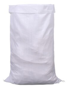 Bolsas Sacos De Escombro Tejidas 60kg 50x85cm X 10 Unidades - Imagen 2