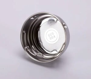 Termo Cooler Acero Inoxidable Vinil Bambú Eco Friendly 500ml - Imagen 3