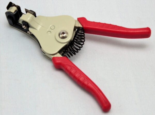 Alicate Pelacable Automático Terminal Pinza - Imagen 2