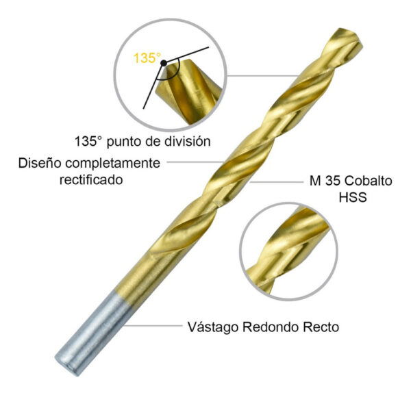 Kit Juego Set Mechas Brocas Para Taladro Multiuso 99 Piezas - Imagen 4