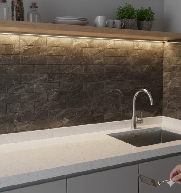 Papel Ladrillo 3d Autoadhesivo Para Paredes 30cm X 30cm - Imagen 5