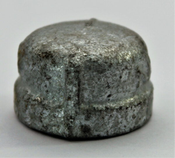 Conexión Tipo Tapa Galvanizada De 1/2 - Imagen 2