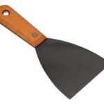 Espatula Mango Madera 4 Pulgadas