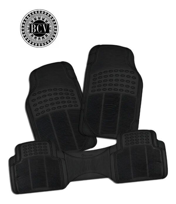 Alfombras Para Carro Universal Juego De 3 Piezas - Imagen 1