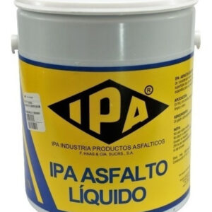 Ipa Asfalto Liquido Galón