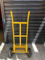 Carretilla Carrucha 2 Ruedas Macizas 10pLG Soporte De 180kg - Imagen 9