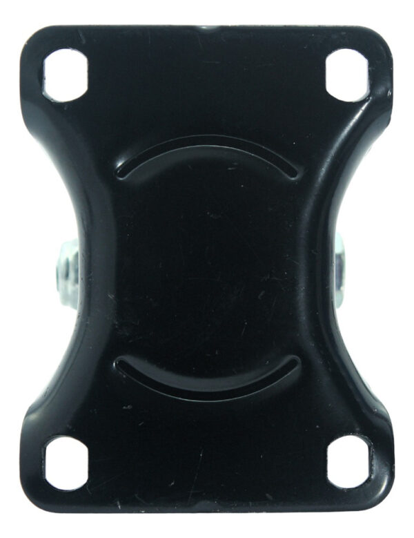 Rueda Fija 2pLG Industrial Mueble Base Acero 80kg - Imagen 2