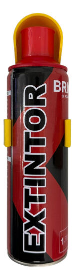 Extintor Portátil Carro Moto Camioneta Spray Fuego Incendio - Imagen 2