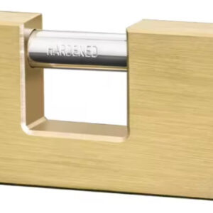 Candado Anticizalla Latonado De 90mm 3 Llaves