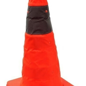 Cono Vial De Seguridad Extensible Plegable 50 Cms.