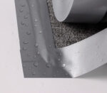 Cinta Teipe Tirro Plomo Gris 10mt X 5cm - Imagen 2