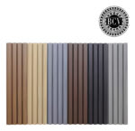 Wall Panel Decorativo Pvc Revestimiento Pared 280 X 16.5 Cm