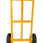 Carretilla Carrucha 2 Ruedas Macizas 10pLG Soporte De 180kg - Imagen 3