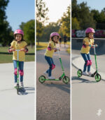 Monopatín Scooter Niño Adolescente Metálica 100kg Ajustable - Imagen 27