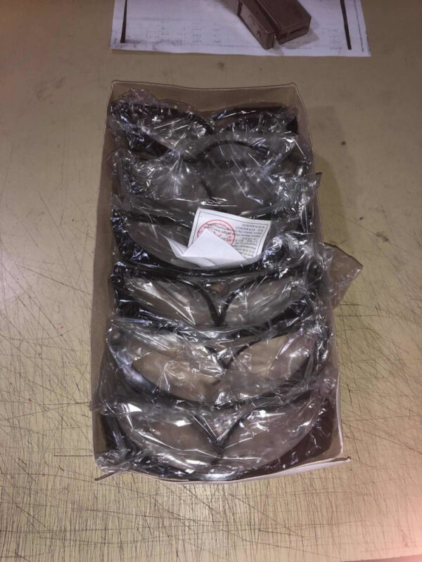 Lentes De Seguridad Protectores Transparentes Ajustables - Imagen 10