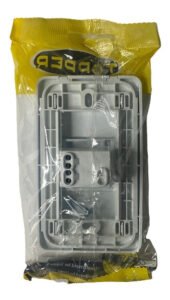 Apagador Interruptor Sencillo Moderno Blanco Botón Reflect. - Imagen 5