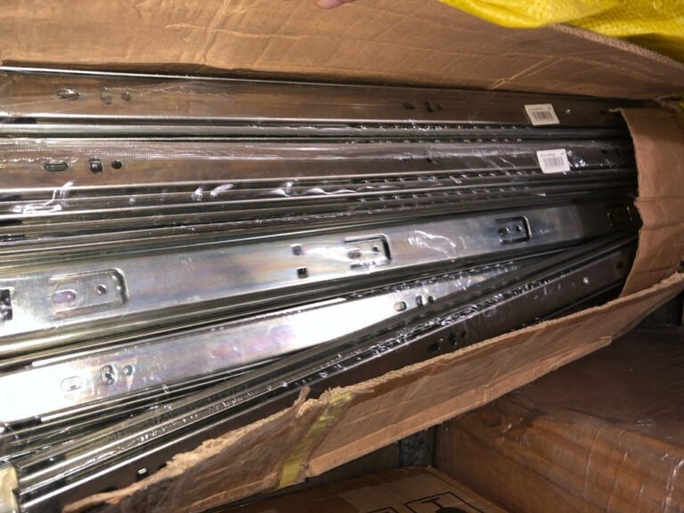Correderas Telescópicas Con Freno De 50cms 45kg X Par - Imagen 4
