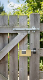 Candado Anticizalla Latonado De 90mm 3 Llaves - Imagen 5