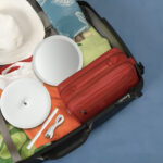 Espejo Luces Led Táctil Maquillaje Touch Portátil Con Base - Imagen 2