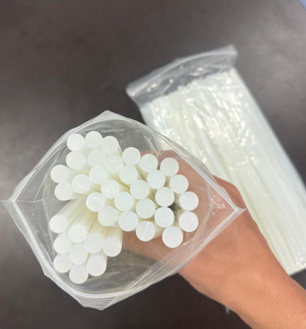 Barras De Silicón Gruesa (38und) Delgadas (96und) X 27cm - Imagen 7