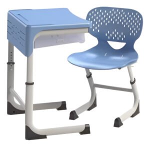 Pupitre Set Mesa Y Silla Para Niños Aula Muebles Escolares