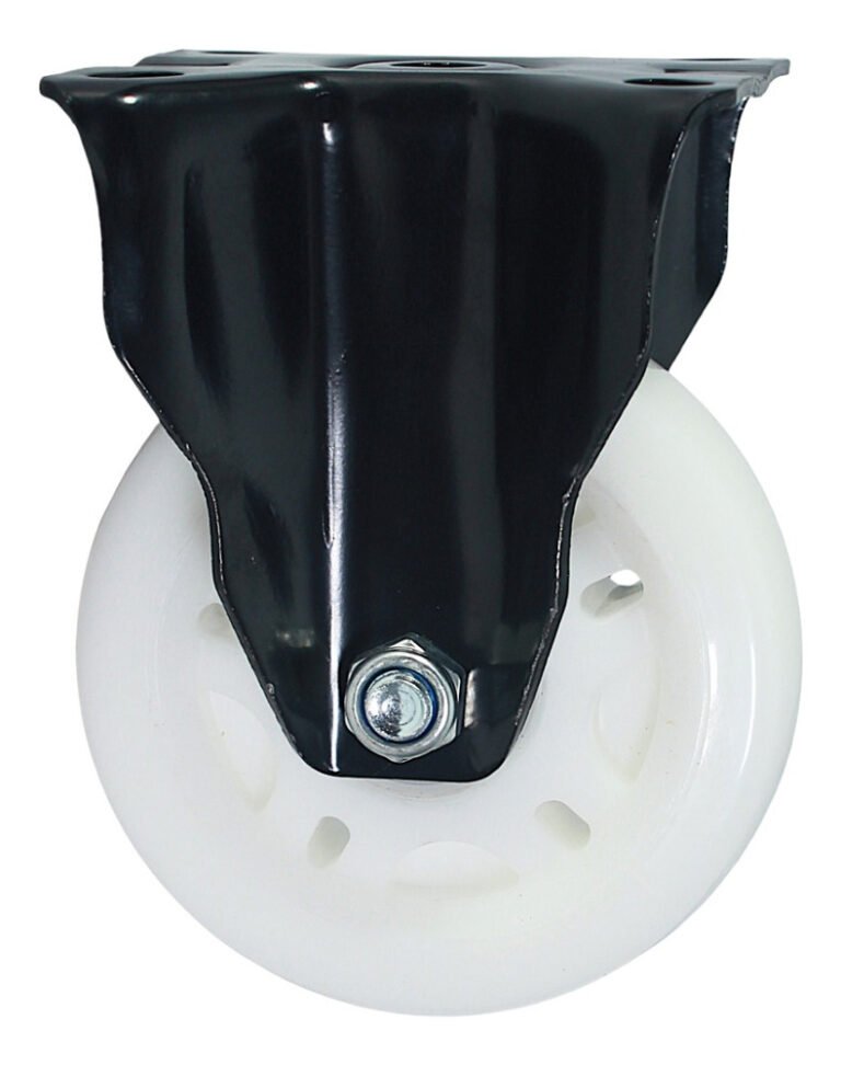 940405-MLV91746849237_092025 Rueda Fija 5pLG Industrial Mueble Base Acero 280kg - Imagen 1
