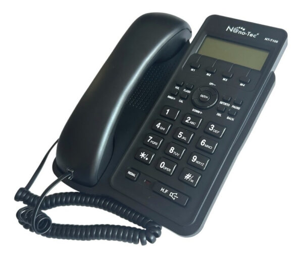 Teléfono Oficina Local Fijo Casa Con Calculadora Y Más - Imagen 1