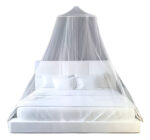 Malla Mosquitero Para Cama Matrimonial Individual Blanco