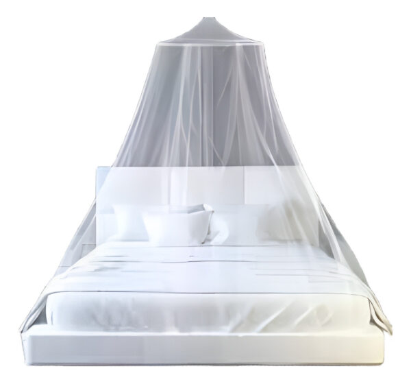 Malla Mosquitero Para Cama Matrimonial Individual Blanco - Imagen 1