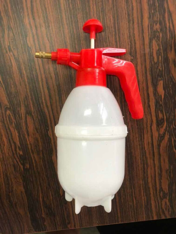 Rociador Fumigador Plástico 1l Con Pico De Bronce - Imagen 2