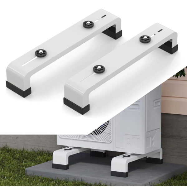 Base Piso Aire Lotus 150kg Gris Oscuro 50x10x8 Cm - Imagen 1