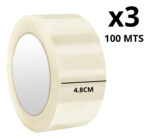 Tirro Cinta De Embalaje Marrón 100mts X 2 Pulgadas Americana - Imagen 5