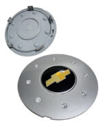 Tapa Centro Rin Aveo Chevrolet Taza 2006 2007 2008 2009 2010 - Imagen 2