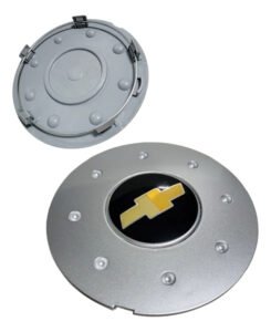 Tapa Centro Rin Aveo Chevrolet Taza 2006 Al 2010 Pack X4 - Imagen 3