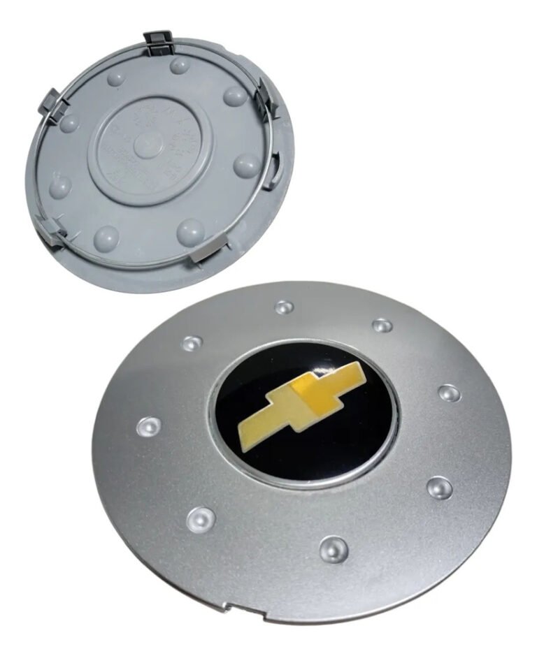 Tapa Centro Rin Aveo Chevrolet Taza 2006 Al 2010 Pack X4 - Imagen 3