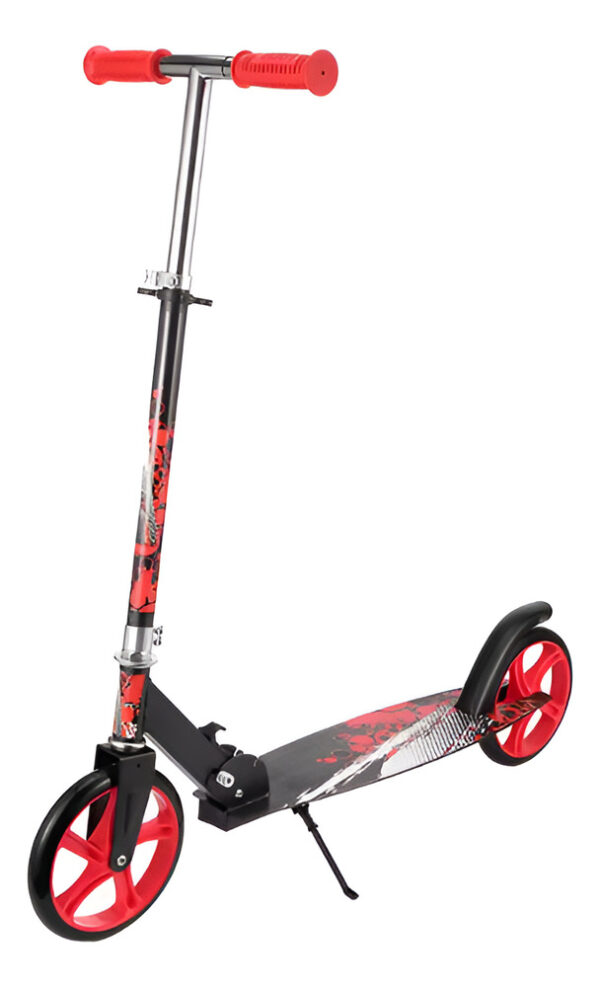 Monopatín Scooter Niño Adolescente Metálica 100kg Ajustable - Imagen 11