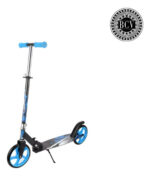 Monopatín Scooter Niño Adolescente Metálica 100kg Ajustable