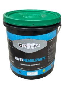 Impermeabilizante Gris Cuñete 4 Galones Resina Elastométrica - Imagen 3