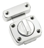 Cerradura Pasador Giratorio Tipo Mariposa Acero Inoxidable