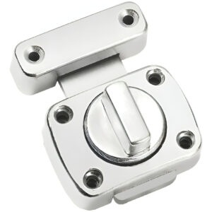 Cerradura Pasador Giratorio Tipo Mariposa Acero Inoxidable