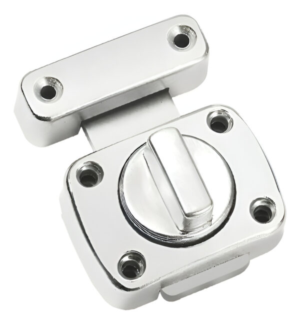 Cerradura Pasador Giratorio Tipo Mariposa Acero Inoxidable - Imagen 1