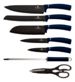 Set Cuchillos Cocina 8 Piezas Base Elegante Acero Inoxidable - Imagen 3