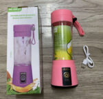 Batidor Licuadora Portátil Recargable Fit Mini Jugos - Imagen 5