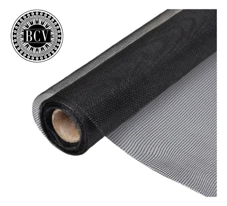 953512-MLV106100388905_012026 Rollo Malla Tela Mosquitero Fibra De Vidrio 122cm X Mts (25) - Imagen 1